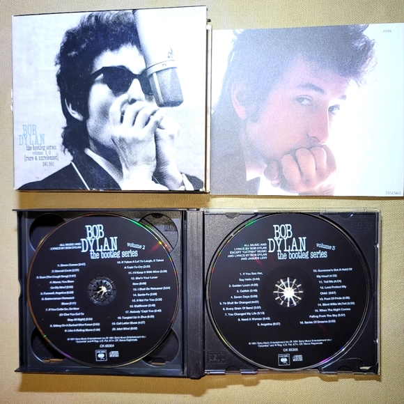 1991 Bob Dylan the bootleg series - Picture 3 of 6